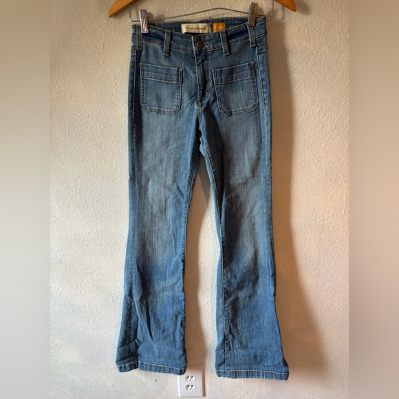 Anthropologie Superscript flare denim size 25‎ - Picture 1 of 5